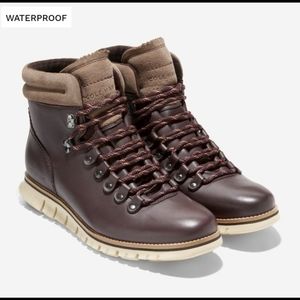 Colehaan Genuine Leather Hiking Boots